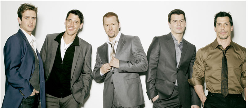 Joe, Jon, Donnie, Jordan and Apeface
