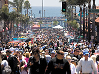 Pismo Beach car show Pismo Beach car show